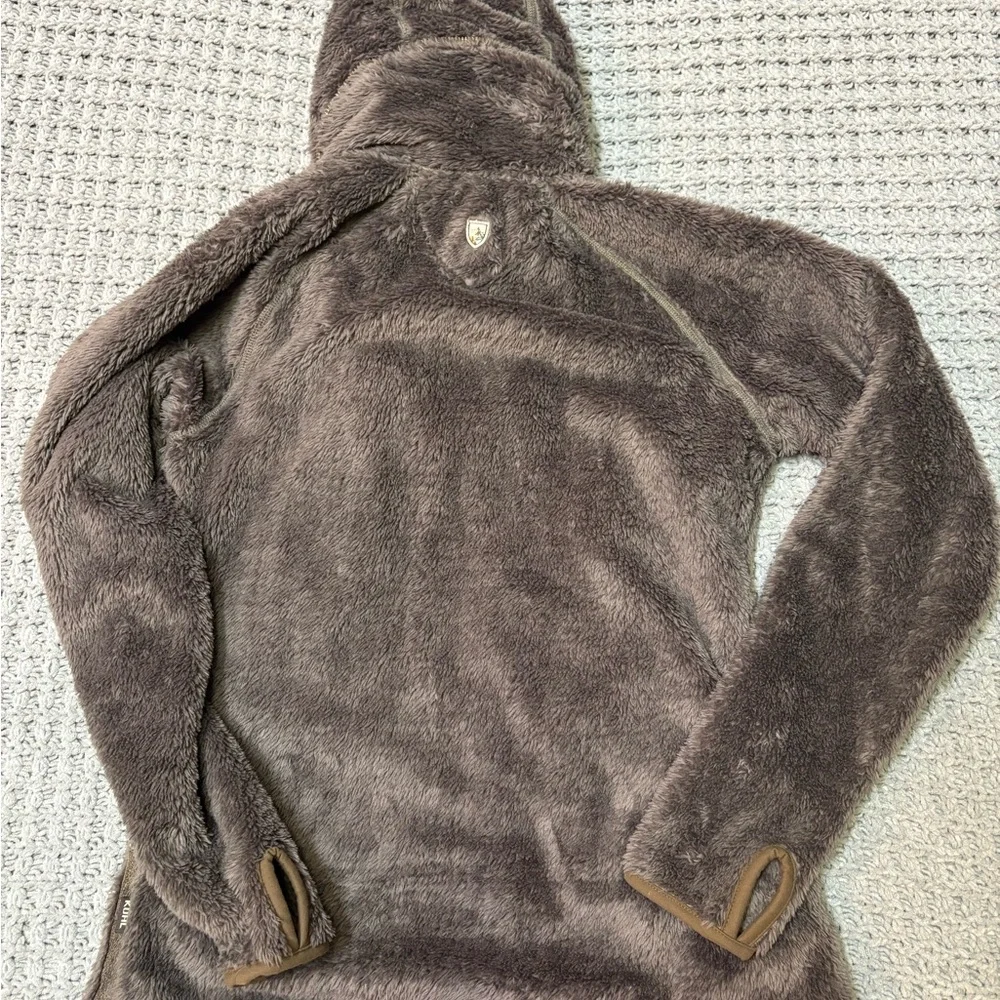 Kuhl Brown Flight Fleece Jacket - Picture 2 of 5